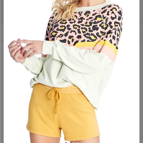 NEW IN PACKAGE- WILDFOX Fleece PARTY CAT Sommers Pullover Sweatshirt Top - Picture 3 of 4